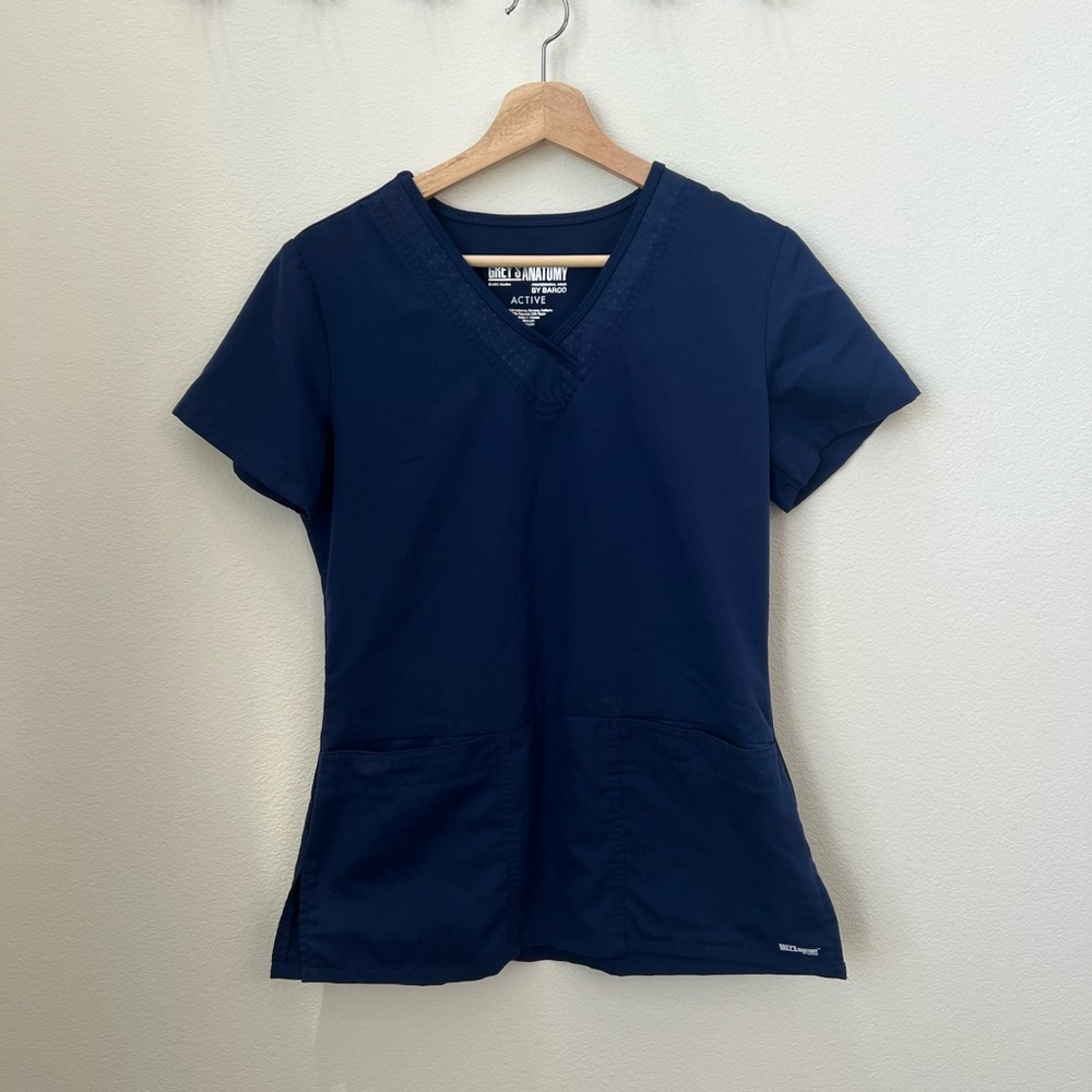 Small Grey’s Anatomy Navy Scrub
